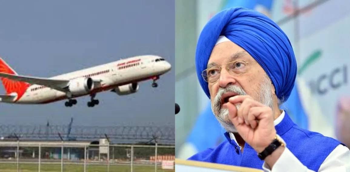 ਏਅਰ ਇੰਡੀਆ ਨੂੰ ਵੰਦੇ ਭਾਰਤ ਮਿਸ਼ਨ ਤਹਿਤ 31 ਅਗਸਤ ਤੱਕ 2556.60 ਕਰੋੜ ਦੀ ਆਮਦਨ