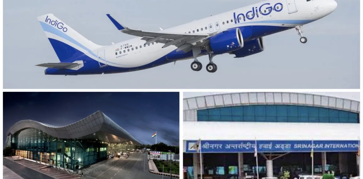 Indigo to resume Amritsar-Srinagar Flight from 27 October