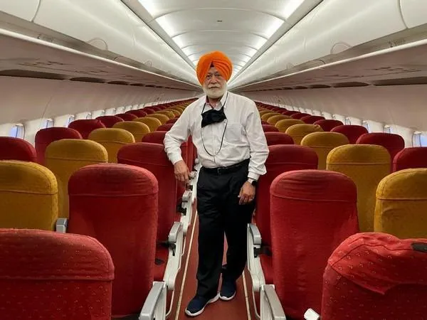 ‘Felt like a Maharaja’, says SP Singh Oberoi, a solo flyer on AI flight from Amritsar to Dubai