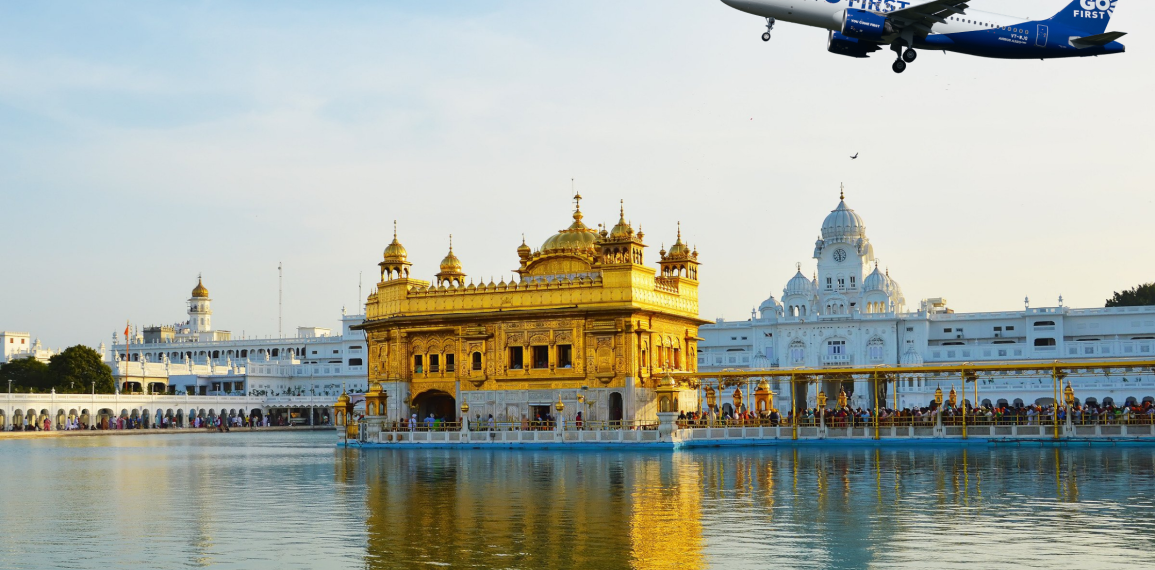 Now Go First From Amritsar Airport