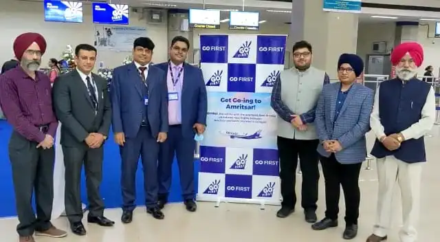 AVM Mulls Stronger Air Connectivity of Amritsar with Go First Airline