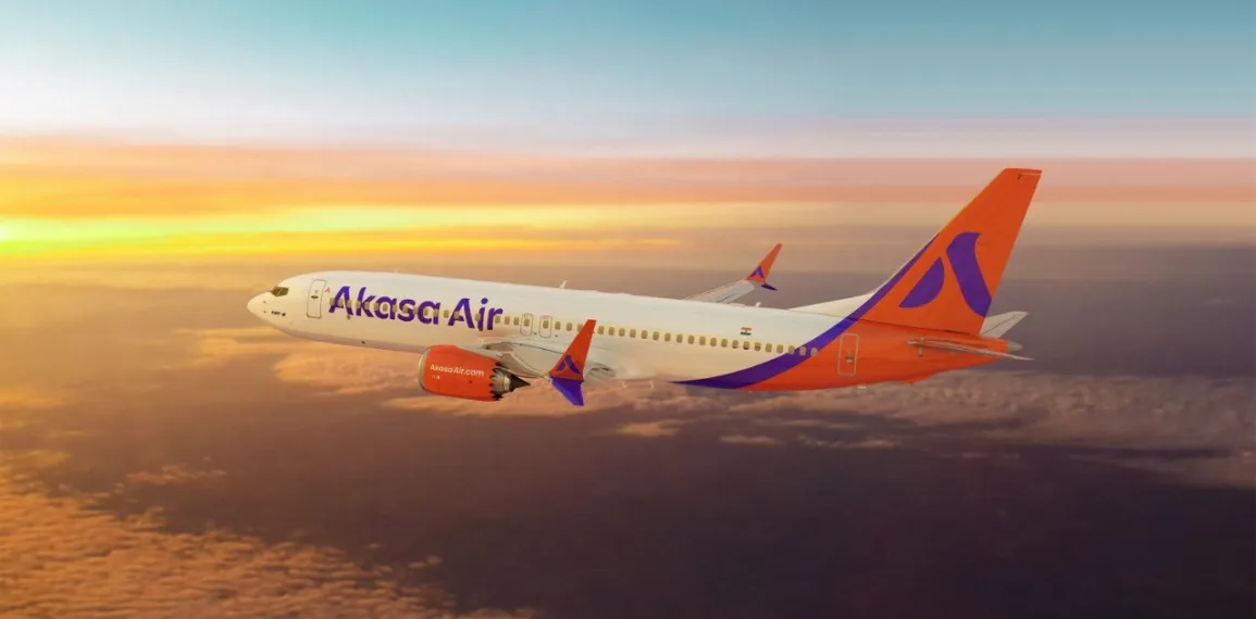 Akasa Air, an Indian airline startup unveils its brand identity with ‘The Rising A’ symbol