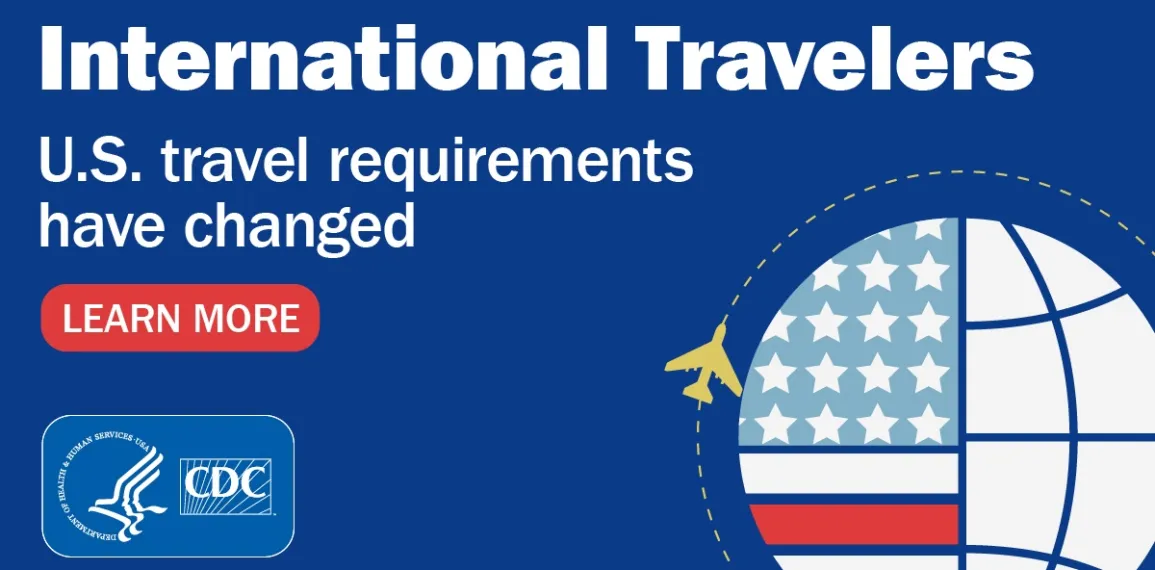 CDC Tightens International Travel Testing Requirement To the US