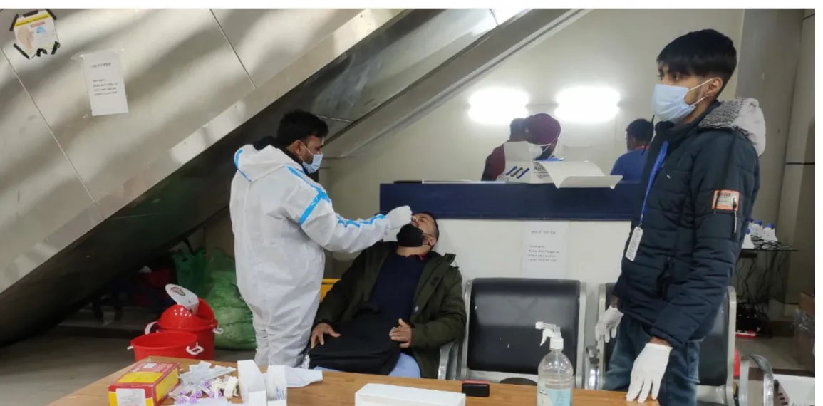 Two Passengers From Milan, Italy Test +ve at Amritsar Airport