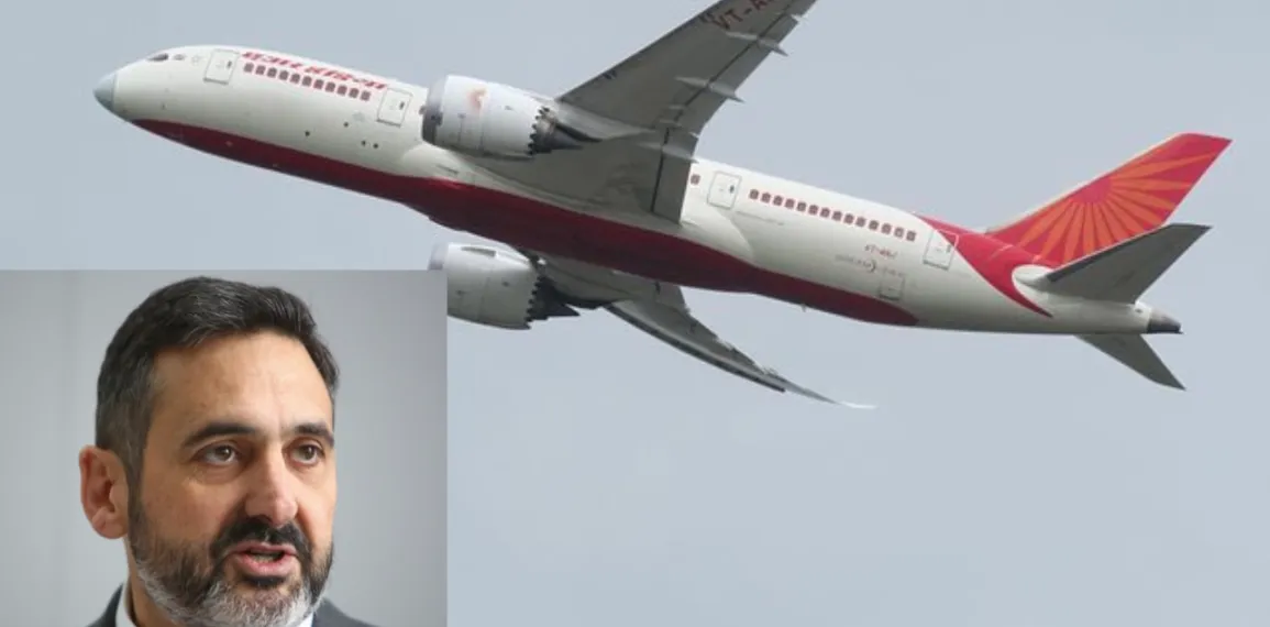 ਬ੍ਰਿਟਿਸ਼ ਏਅਰਵੇਜ਼ ਦੇ ਸਾਬਕਾ ਸੀਈਓ ਅਲੈਕਸ ਕਰੂਜ਼ ਦਾ ਏਅਰ ਇੰਡੀਆ ਦੇ ਸੀਈਓ ਬਣਨ ਦੀ ਸੰਭਾਵਨਾ