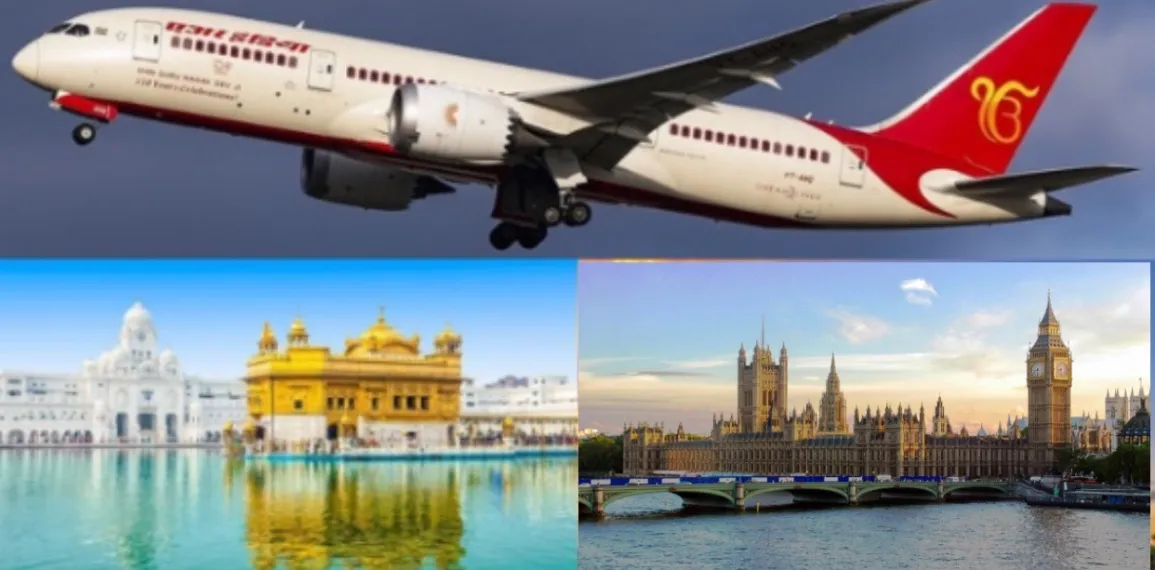 Amritsar gains Tata’s Confidence: Air India Increases Frequency of London Heathrow – Amritsar to 3 flights per week