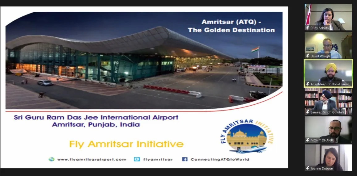 Big Boost to the Demand of Canada to Amritsar Direct Flights