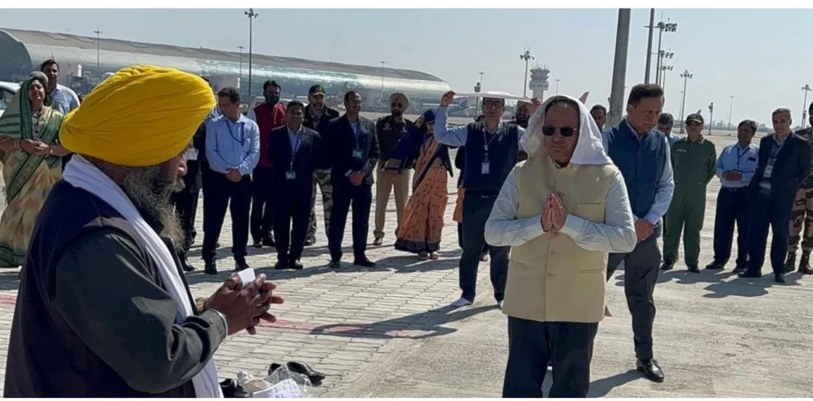 ਅੰਮ੍ਰਿਤਸਰ ਅੰਤਰਰਾਸ਼ਟਰੀ ਹਵਾਈ ਅੱਡੇ ‘ਤੇ 10 ਨਵੇਂ ਏਅਰ ਪਾਰਕਿੰਗ ਚਾਲੂ ਹੋਣ ਨਾਲ 25 ਜਹਾਜ਼ਾਂ ਦੀ ਹੋਈ ਪਾਰਕਿੰਗ ਸਮਰੱਥਾ