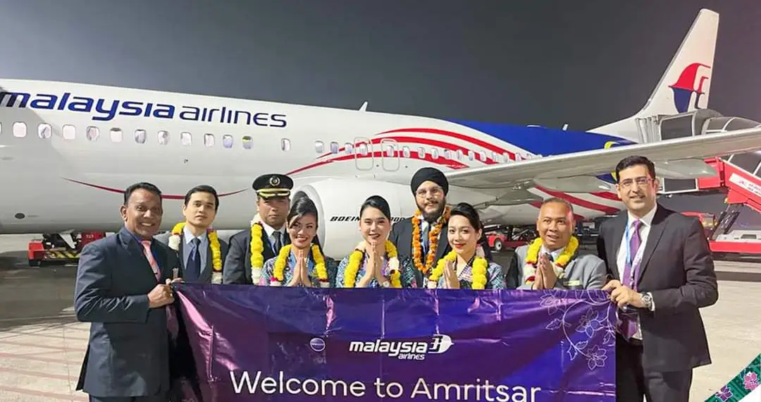 Another Milestone for the Amritsar International Airport