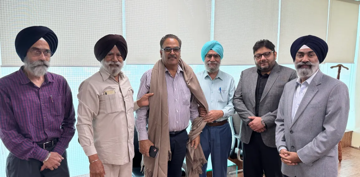 FlyAmritsar Initiative and Amritsar Vikas Manch Delegation Meets New&nbsp;Amritsar&nbsp;Airport Director to&nbsp;Advocate&nbsp;Passenger Service&nbsp;Enhancements&nbsp;